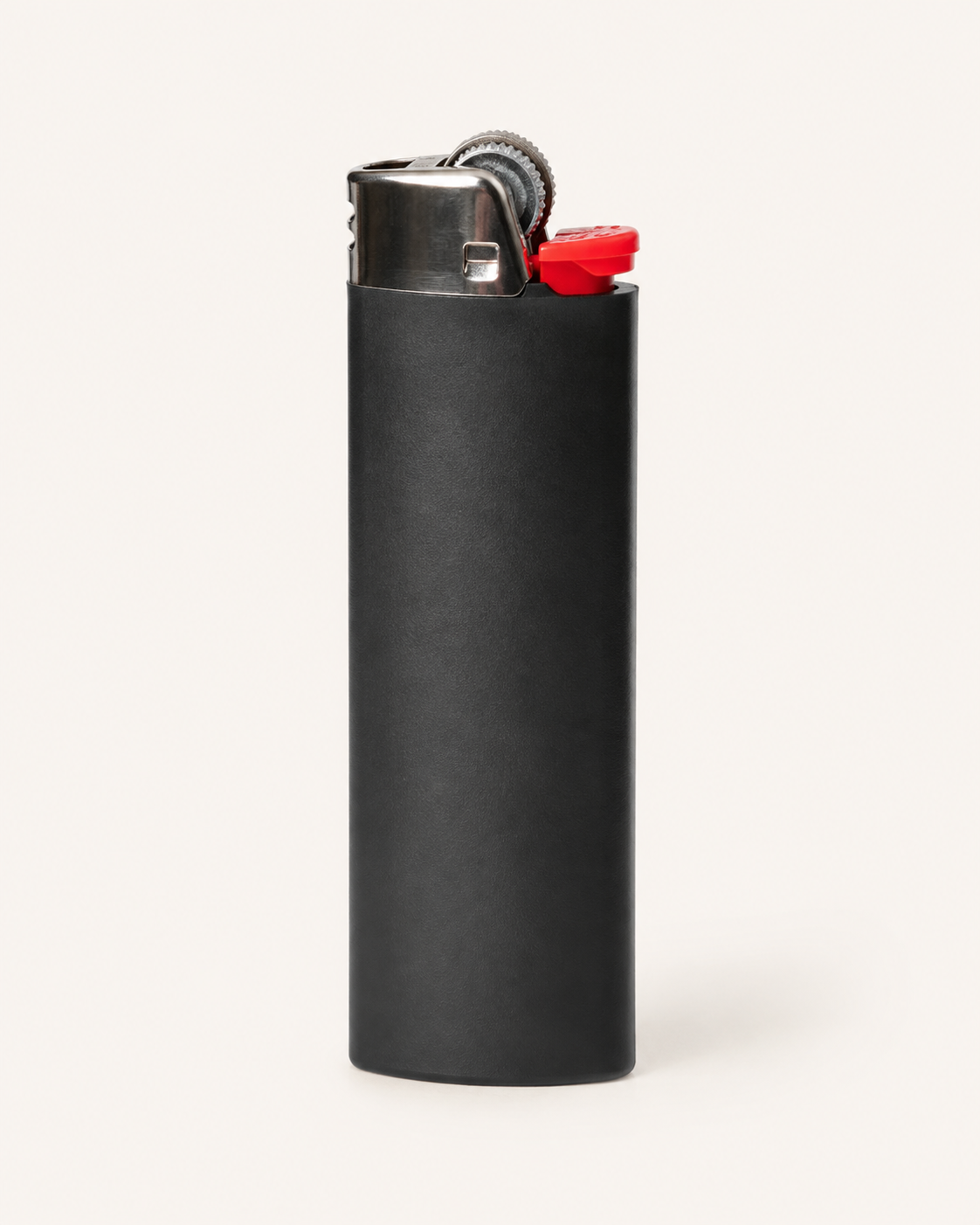 AI-generated illustrative preview of a generic full-size disposable pocket lighter