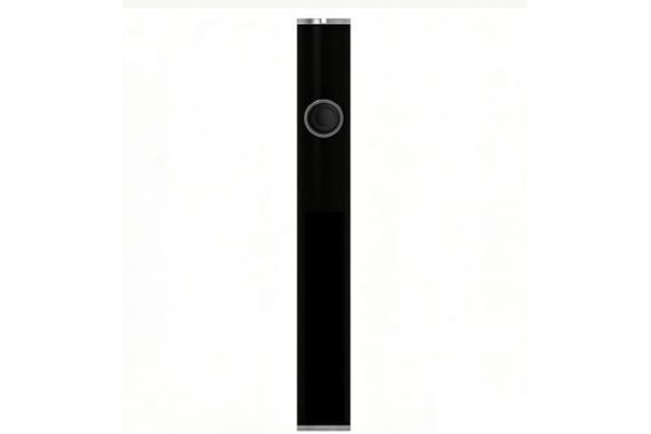 Button-Activated Stick 510 battery shown in a black finish