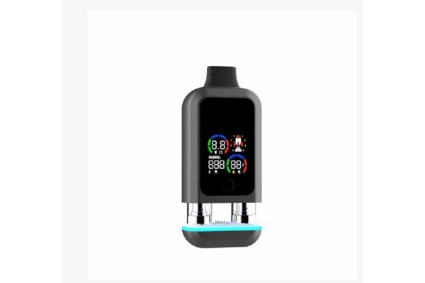 Dual Hide 510 battery with LCD shown in a black finish