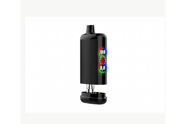Hide 510 battery with a side LCD shown in a black finish